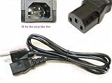 AC Power Cord for Westinghouse TV, Replacement Cable for LED LCD Flat Screen