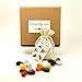 Crayon Rocks, Crayons in a Rock Shape, 16 Count, Tripod Grip Made For Handwriting Development in Kids and Toddlers, Fun & Educational, Creative Activity, Comes in a Muslin Bag - 16 Colors