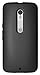 Diztronic Moto X Pure Case, Full Matte Slim-Fit Flexible TPU Case for Motorola Moto X Pure Edition & Moto X Style (2015) - Black - (MPR-FM-BLK)