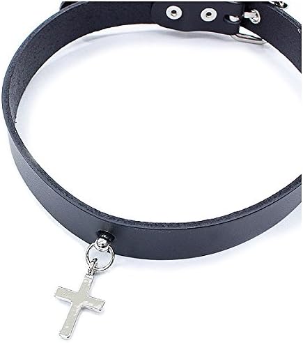 Amazon Co Jp チョーカー メンズ チョーカー レディース レザー チョーカー ネックレス 首輪 服 ファッション小物