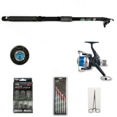 coarse fishing rod and reel