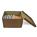 Paylak Closet Organizer Box Set with See Through Window for Sweaters, Linens, and More Set of 3