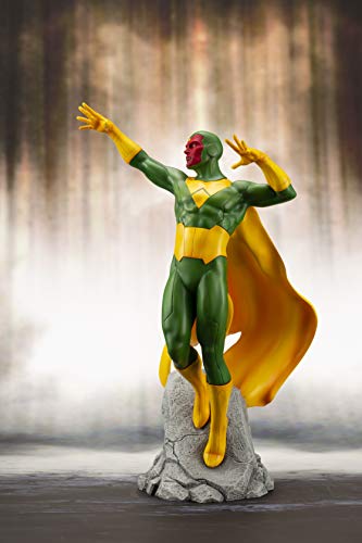 Marvel Universe: Avengers Series: Vision Artfx+ Statue - //coolthings.us