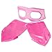 Everfan Women's Superhero Eye Mask And Powerbands 6