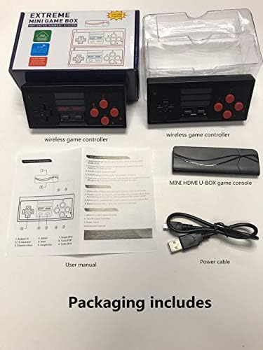 No Eight Upgrade Wireless Old Arcade Classic Retro Video Game Console With 628 Video Game Consoles Video Handheld Game Console