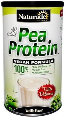 New - Naturade Pea Protein Vanilla - 15.66 oz by Protein Powders