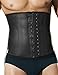 Ann Chery Men's Latex Sports Girdle Body Shaper - Black/XL (38)
