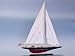 Hampton Nautical Endeavour Sailboat, Limited Edition, 27