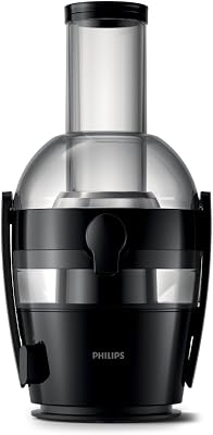 Licuadora Viva Collection – 800W de potencia, Tecnología QuickClean, Tubo de entrada XL 75mm, Capacidad de 2L, Sistema antigoteo, Fácil de montar y limpiar (HR1856/70)