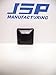 JSP Manufacturing Plastic New Fence Post Black Caps 4X4 (3 5/8
