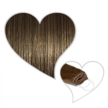 Easy Flip Extensions 40cm hell-aschbraun#08