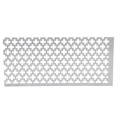 5D Tool Ruler Stainless Steel Kit Ruler Diamond Mesh Ruler for 5D DIY Round Full Drill