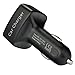 Efanr® Universal 4in1 3.1A Dual 2 USB Ports Rapid Quick Car Charger - Digital Displays Voltage, Amps and Internal Temperature for iPhone Samsung Most Android Smartphones, Tablets & Other Devices