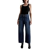 AG Jeans Women's Hattie High Rise Barrel