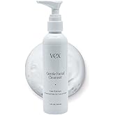 VEX Gentle Facial Cleanser – Hydrating Face Wash for Sensitive Skin, with Chamomile, Cucumber & Oat Extracts – Daily Cleanser for All Skin Types (4 oz)