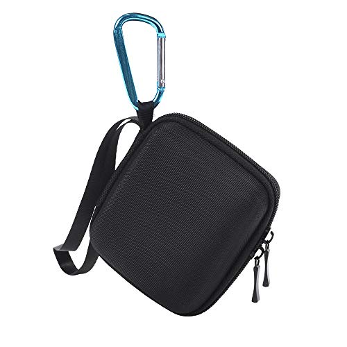 Esimen Hard Protective Case for ViATOM ECG/EKG Heart Health Tracker Accessories Carry Bag Protective Storage Box (Black) - Thumbnail 4