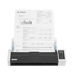 Doxie Q2 — Wireless Rechargeable Document Scanner with Automatic Document Feeder (ADF)