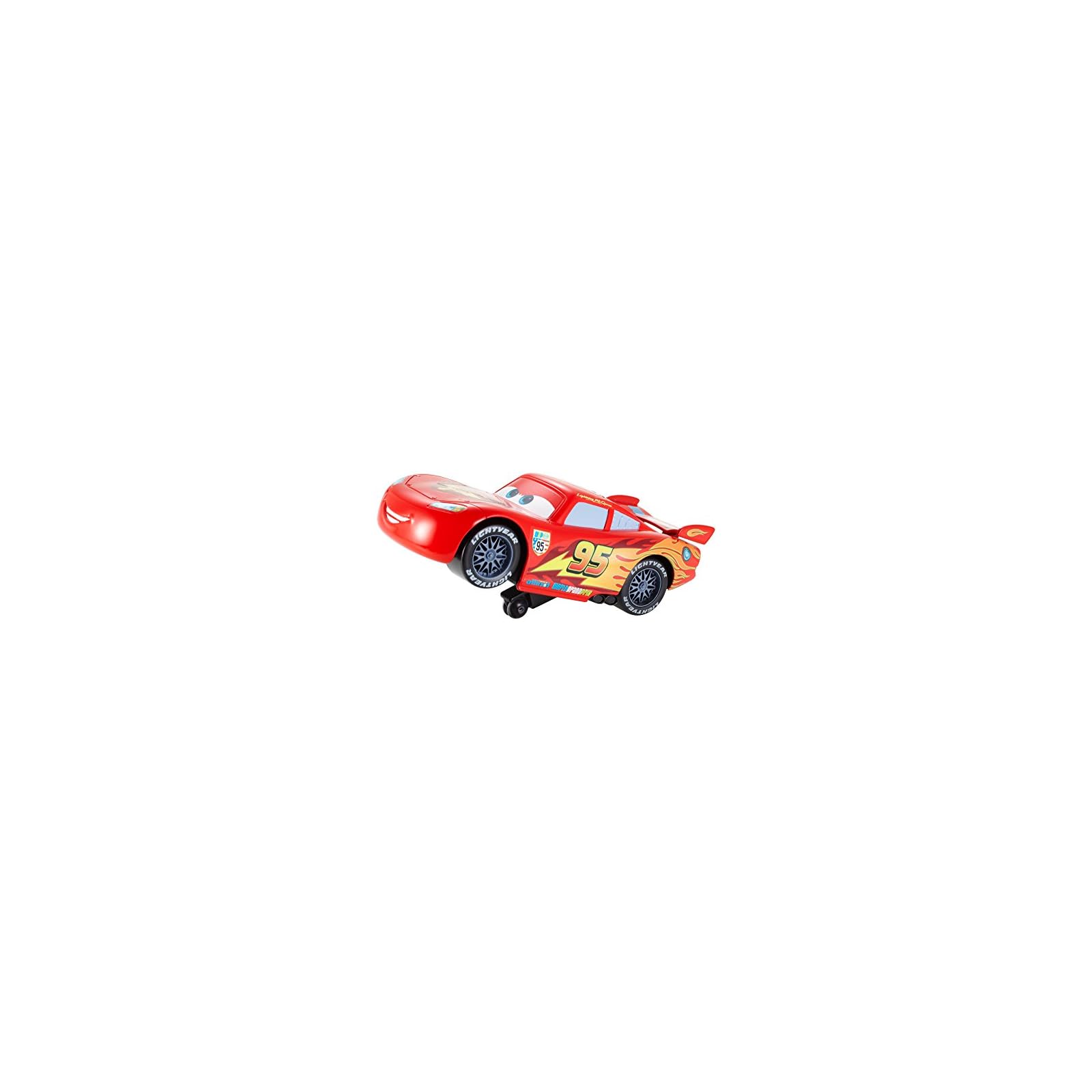 Disney Pixar Cars Wheelies Lightning McQueen Pullback Vehicle Epic