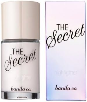 F&amp;Co_banila co, The Secret highlighter.# 03 LUV 22g (base makeup base, Pearl, Pearl Light, highlighter)