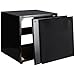 Dayton Audio SWC1-BK 1.0 ft³ Subwoofer Cabinet Gloss Black