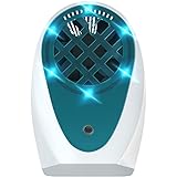 Eliminator Indoor Plug-in Mosquito and Fly Trap, with Bright LED UV Light Attracter and Fan Catcher and Killer/Get Rid of All Flies
