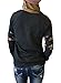 Dearlovers Womens Crew Neck Long Sleeve Amazon Fall Sweatshirt Blouses Tops Large Size Black