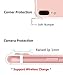 Hepix Compatible with iPhone 12 Pro Clear Case iPhone 12 Case, Protective Slim Flexible TPU Cover with Bumpers Anti-Scratch for iPhone 12 Pro/12 6.1’’ 2020