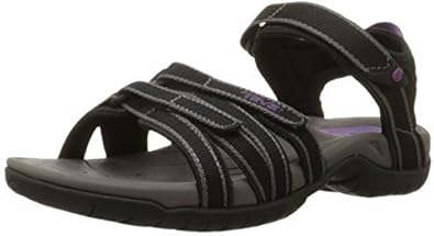 teva women's tirra sandal black