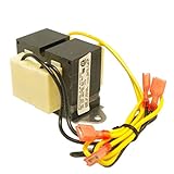 TRANSFORMER 120V PRIMARY 24 VOLT SECONDARY 40 VA FOOT MOUNT REPLACES RHEEM RUUD WEATHERKING 46-25107-02