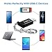 Micro USB to USB C Adapter (6 Pack),Type C Keychain Charger for Samsung Galaxy S10 S9 S8 Plus S10E Note 9 8 10 S20 Ultra 20,Google Pixel 2 3 3A XL,LG V50 V40 V35 V30 G7 G8 Thinq,Moto Z2 Z3 Z4,S21 21