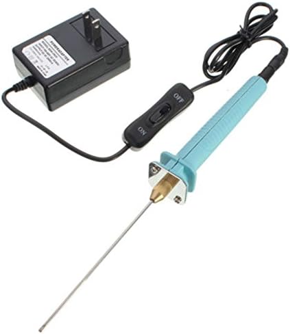 Roy Foam Cutter, Electric Styrofoam Cutting Machine, Wax Hot Wire Craft Knife Tool Kit with Voltage Adaptor 100-240V/15W 4"