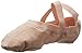 Bloch Dance Women's Synchrony Split Sole Stretch Canvas Ballet Slipper/Shoe, Pink, 8 Narrow