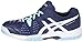 ASICS Women's GEL-Dedicate 4 Tennis Shoe, Indigo Blue/White/Crystal Blue, 8.5 M US