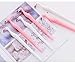 24Pcs Bulk Creative Flamingo Pen Cute Fancy Cool Ink Gel Refill Ballpoint Pens Novelty Animal Rollerball Fine Point Roller Ball Drawing Wring Escolar Decoration Stationery Gift 0.5mm