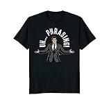 Mens Archer Uh... Phrasing Archer Arms Out Medium Black