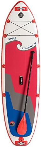 Hala Rival Straight Up 10'6" SUP Inflatable Stand Up Paddle Board Package