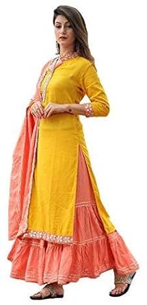 sharara kurti design