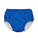i Play. Baby Snap Reusable Absorbent Swim Diaper, Royal Blue, 6-12 Months