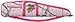 Bulldog Cases Extreme APHD Pink Camo Scoped Rifle Case with Pink Trim (44-Inch)