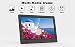 MRQ 10.1 Inch Full HD Digital Photo Frame Display Photos with Background Music, 1080P Video USB SD Slot Calendar, Alarm Supported, with Motion Sensor and Multi Slideshow Modesthumb 4