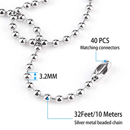 3 Beaded+Extension+Ceiling+Extenders+Connectors