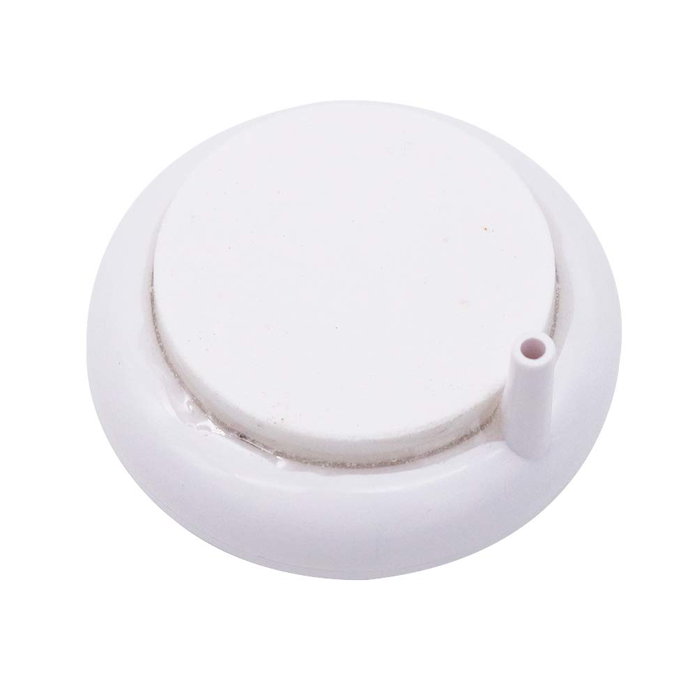 DollaTek Aquarium Oxygen-enriching Disk Stone Atomized Nano Bubble Stone Bubble Disk (100mm diameter white)