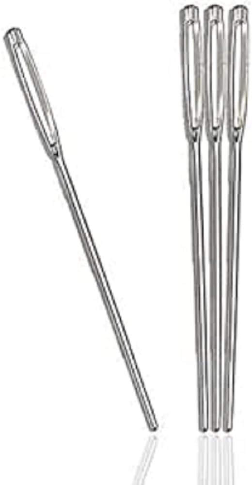 Prym Blunt Tip Needle, Silver, 70 x 2,4 mm, 25 Stück