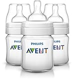 Philips Avent Classic Plus Baby Bottles, 4 Ounce (3 Pack) (Baby Product)