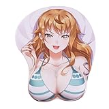 Nami New Anime Mouse Pads with Wrist Rest Gaming 3D