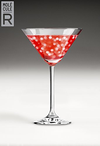 MOLECULE-R  Molecular Mixology Introductory Kit by | Modernist Cocktail Drinks | Learn Spherification Gellification Emulsification Suspension | With Additives, Tools, Recipe Booklet - Thumbnail 2