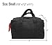 Tactical Parachute Cargo Bag Heavy Duty Canvas Carry Duffle | Simple Duffel Bag with One Huge Pocket Spacious Travel Gear Bag