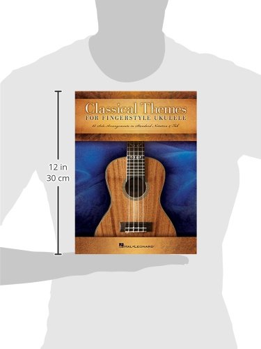 Classical Themes For Fingerstyle Ukulele: 15 Solo Arrangements in Standard Notation & Tab - Image 3