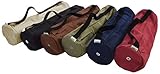 Yoga Mat Bag 100% Hemp, Large or Extra Large (fits all Jade and Manduka Mats) By Bean ProductsTM Made in USA