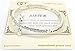 JNX Sisters Love Engraved Cross Stretch Bracelet Inspirational card A sisters love is unconditional